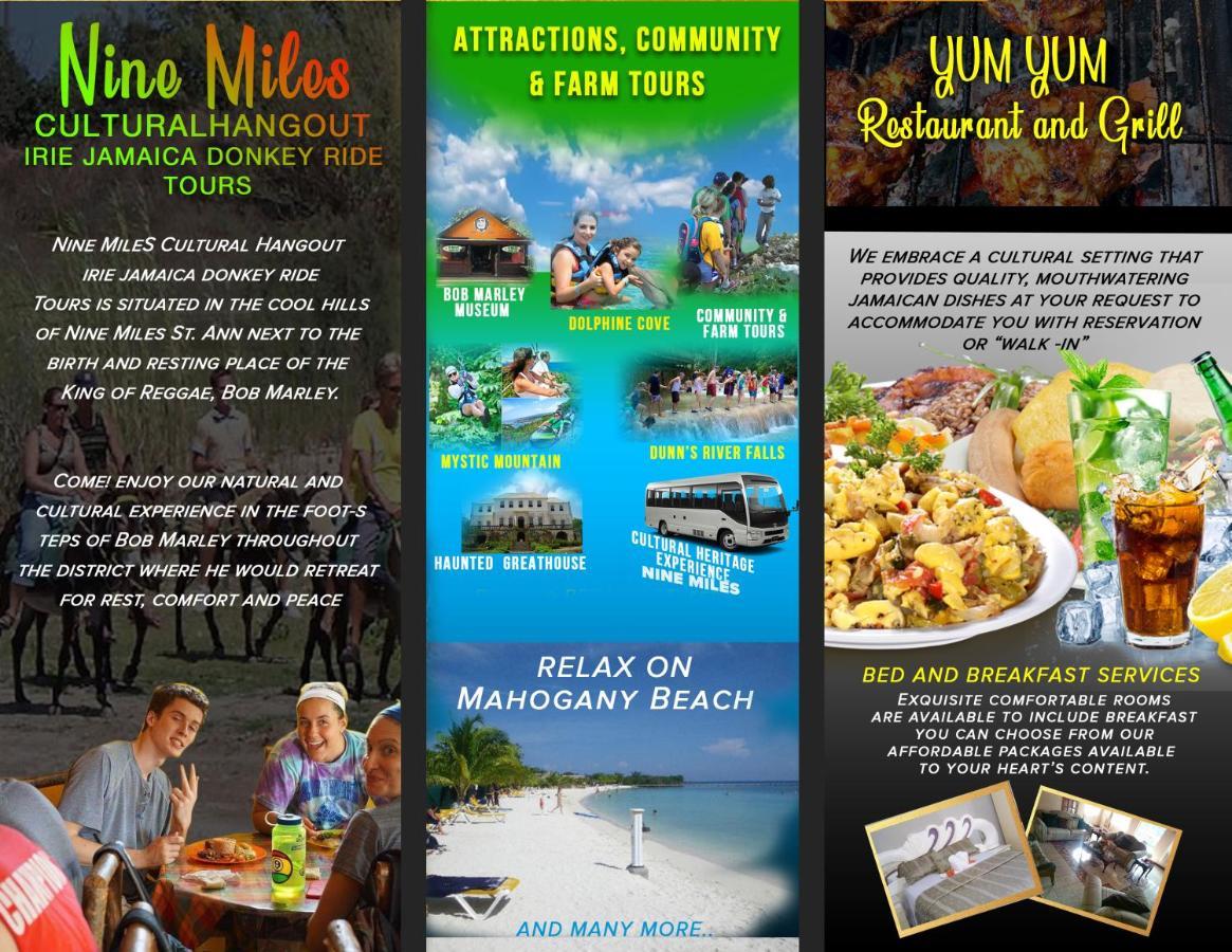 Nine Miles Cultural Hangouts And Tours Stepney エクステリア 写真